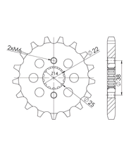 Ritzel Supersprox 530 14Z