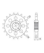 Pastnák Supersprox 530 14Z