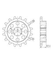 Pastor Supersprox 530 15Z