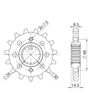 Pastnák Supersprox 530 15Z