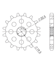 Ritzel Supersprox 530 15Z