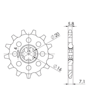 Pastorek Supersprox 530 15Z