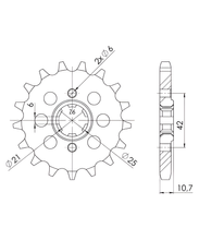 Pastnák Supersprox 530 16Z