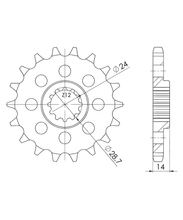 Tandwiel Supersprox 530 16T