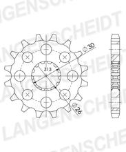 Tandwiel Supersprox 530 17T