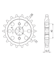 Tandwiel Supersprox 530 18T