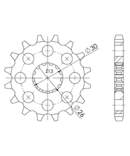 Kettingwiel Supersprox 530 19T