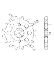Kettingspit Supersprox 532 16T