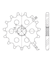 Kettingwiel Supersprox 630 14T