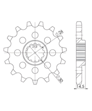 Tandwiel Supersprox 630 15T