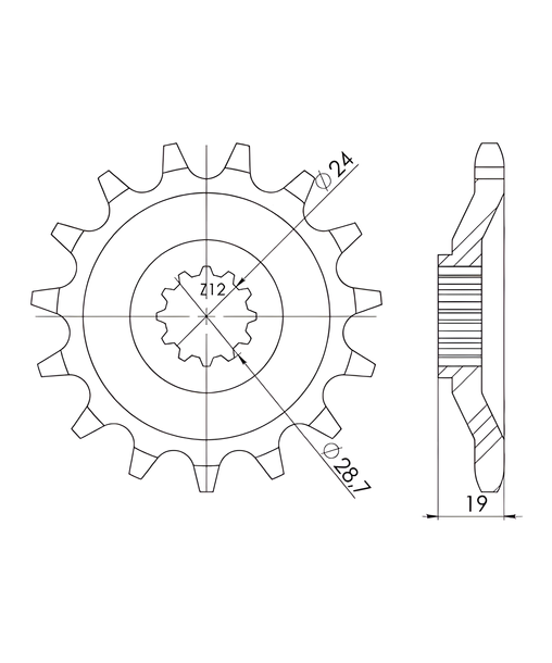 Ritzel Supersprox 630 15Z
