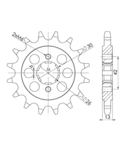 Kettingspoel Supersprox 630 16T