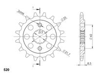 Pignone Supersprox Silent 520 15 denti