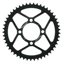 Roue à chaîne Supersprox - LK 80.0mm Ø 62mm 49Z en acier 4 trous noir
