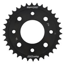 Pignon acier à 4 trous Supersprox 420 LK 90,0 mm Ø 58 mm 34T noir