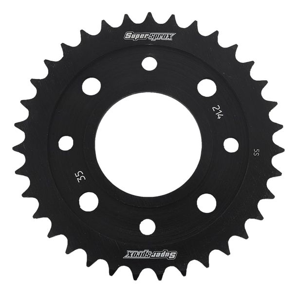 Pignon acier 4 trous Supersprox 420 LK 90,0 mm Ø 58 mm 35T noir
