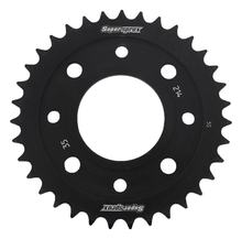 Kettingwiel Supersprox 420 LK 90,0mm Ø 58mm 35T 4-gaats staal zwart