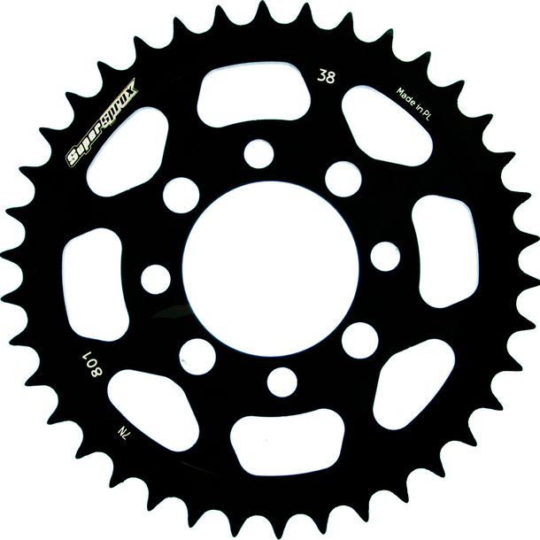 Supersprox 420 LK 68.0 mm diameter 52 mm 38T 4-hole steel chain wheel black
