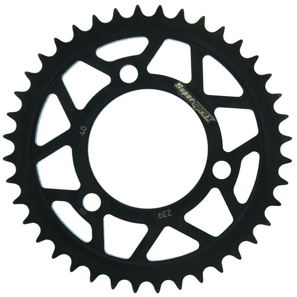 Kettenrad Supersprox 420 LK 90,0mm Ø 70mm 40Z 3-Loch Stahl schwarz