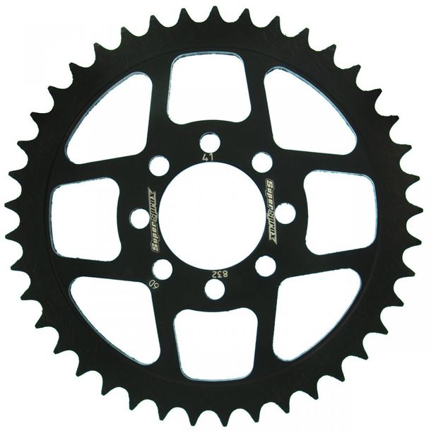 Kettenrad Supersprox 420 LK 60,0mm Ø 44mm 41Z 4-Loch Stahl schwarz