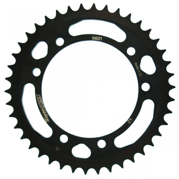 Kettenrad Supersprox 420 LK 115,0mm Ø 100mm 42Z 6-Loch Stahl schwarz