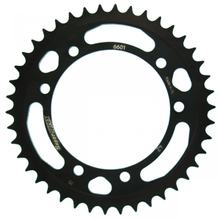 Pignon acier 6 trous Supersprox 420 LK 115,0 mm Ø 100 mm 42T noir