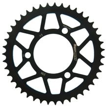 Pignon acier à 3 trous Supersprox 420 LK 90,0 mm Ø 70 mm 43T noir