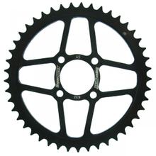Piñón de acero con 4 orificios Supersprox 420 LK 60,0 mm Ø 44 mm 45Z negro