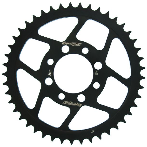 Kettenrad Supersprox 420 LK 68,0mm Ø 52mm 45Z 4-Loch Stahl schwarz