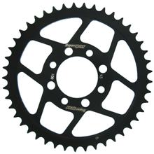 Piñón de acero 45T Supersprox 420 LK, 68,0 mm de diámetro, 52 mm, negro