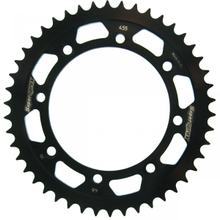 Pignon acier 4 trous Supersprox 420 LK 130.0mm Ø 110mm 46T noir