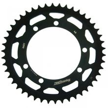 Supersprox 420 LK 115,0 mm Ø 100 mm 46T Piñón de acero con 6 orificios negro