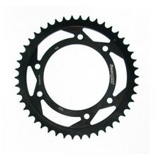 Chaîne Supersprox 420 LK 125,0 mm de diamètre 102 mm 46T en acier à 6 trous, noire