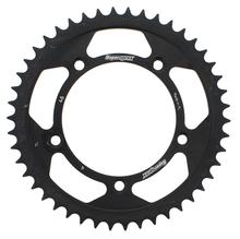 Roda dentada Supersprox 420 passo 115,0mm diâmetro 98mm 46 dentes 5 furos aço preto