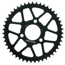 Supersprox 420 LK 72,0 mm Ø 50 mm 47T Piñón de acero con 3 orificios negro