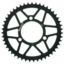 Pignon acier 3 trous Supersprox 420 LK 90,0 mm Ø 70 mm 47T noir