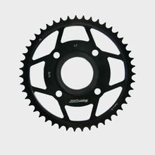 Pignon acier 4 trous Supersprox 420 LK 92,0mm Ø 54mm 47T noir