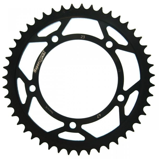 Kettenrad Supersprox 420 LK 120,0mm Ø 102,2mm 47Z 5-Loch Stahl schwarz