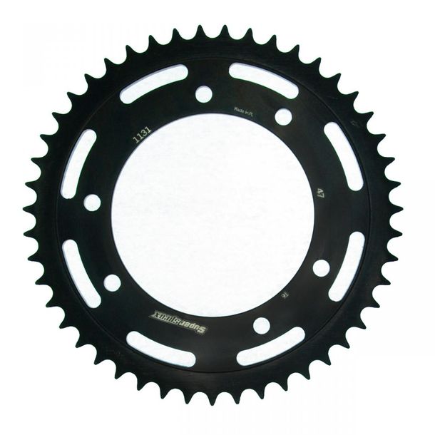 Kettenrad Supersprox 420 LK 125,0mm Ø 105mm 47Z 6-Loch Stahl schwarz