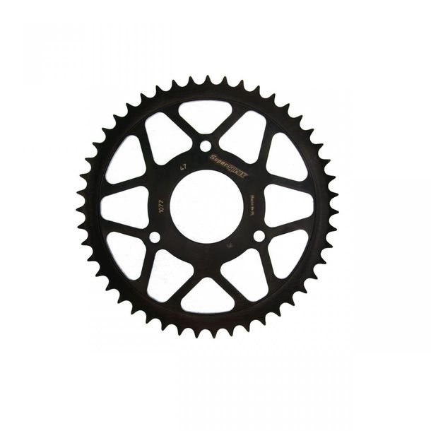 Kettenrad Supersprox 420 LK 90,0mm Ø 55,2mm 47Z 3-Loch Stahl schwarz