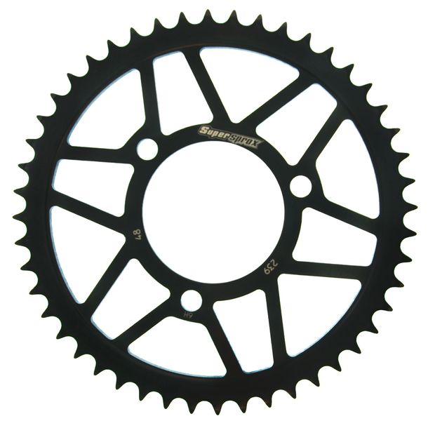 Kettenrad Supersprox 420 LK 90,0mm Ø 70mm 48Z 3-Loch Stahl schwarz