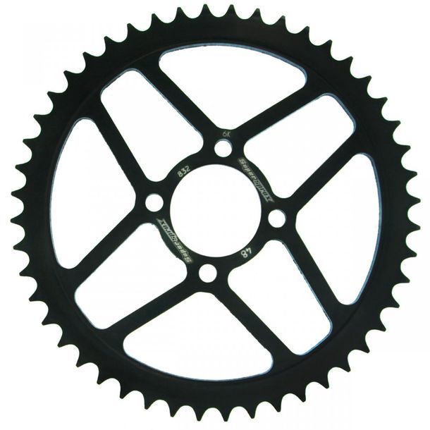 Kettenrad Supersprox 420 LK 60,0mm Ø 44mm 48Z 4-Loch Stahl schwarz