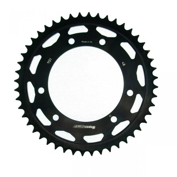 Cadena de acero Supersprox 420 LK 125,0 mm Ø 105 mm 48T negra