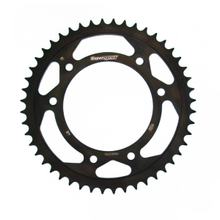 Pignon acier 6 trous Supersprox 420 LK 125,0 mm Ø 102 mm 48T noir