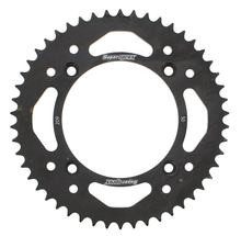 Piñón de acero con 4 orificios Supersprox 420 LK 130,0 mm Ø 110 mm 50Z negro