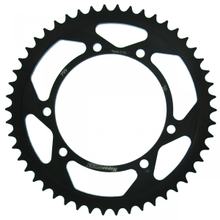 Pignon acier 6 trous Supersprox 420 LK 125,0 mm Ø 110 mm 50Z noir