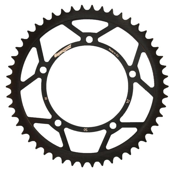 Cadena de acero Supersprox 420 LK 120,0 mm Ø 105 mm 50Z negra