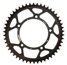 Supersprox 420 LK 115,0 mm Ø 98 mm 50Z Pignone in acciaio a 5 fori nero