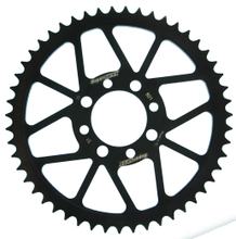 Supersprox 420 LK 68,0 mm Ø 52 mm 51Z Piñón de acero con 4 orificios negro