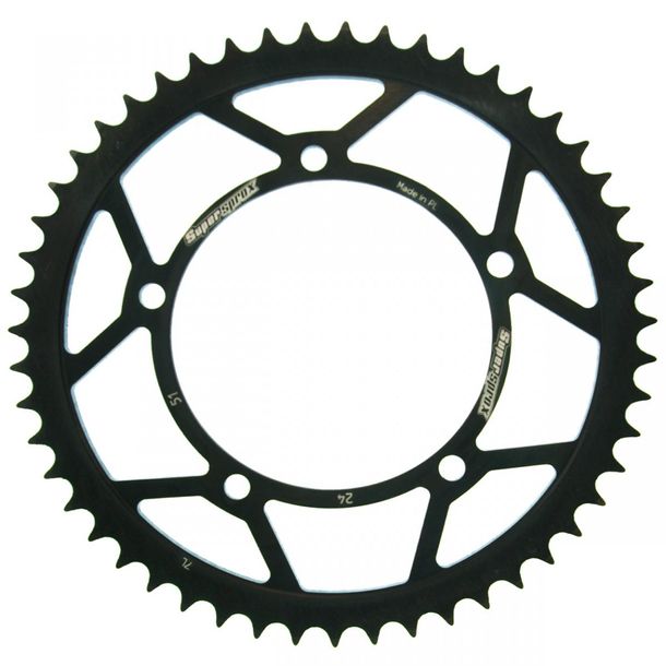 Kettenrad Supersprox 420 LK 120,0mm Ø 105mm 51Z 5-Loch Stahl schwarz